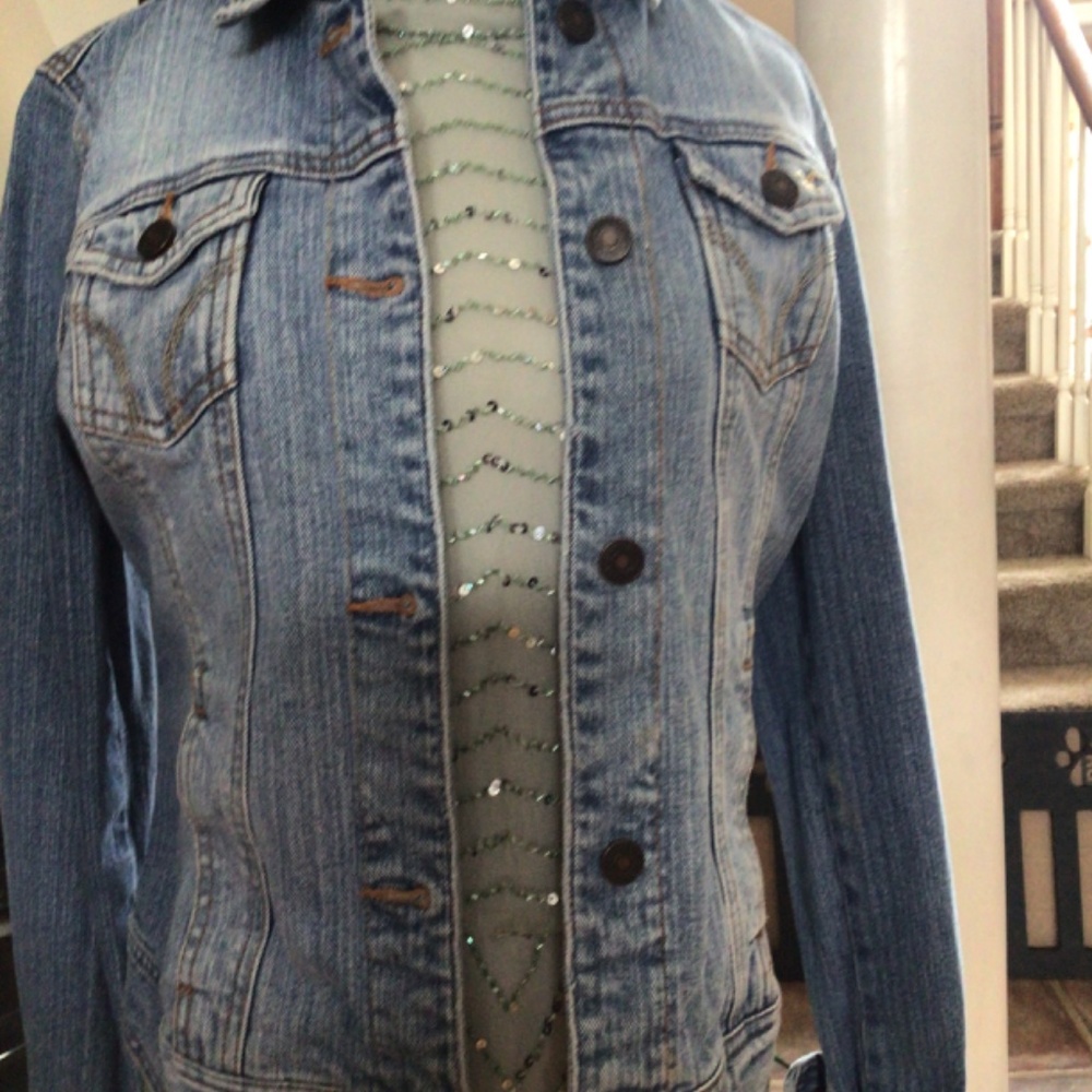 jean jacket - Picture 2 of 6